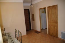 Entrée de l'appartement