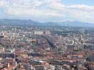 Vue du quartier Baille, au fond Hopital la Timone et FAC de m&eacute;decine et de pharmacie.
